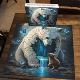 Bear's Secret Realm Jigsaw Puzzle 1000 pezzi